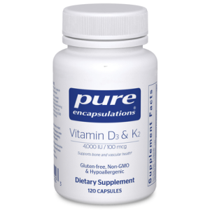 Vitamin D3 and K2