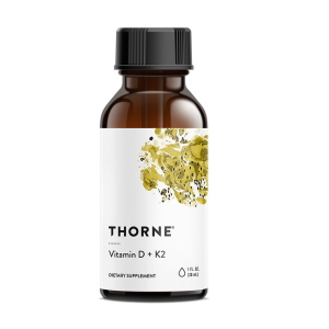 Vitamin D + K2 Liquid (30 Milliliters)