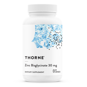 Zinc Bisglycinate 30mg (60 capsules)