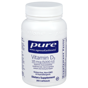 Vitamin D3 125mcg (5,000IU)