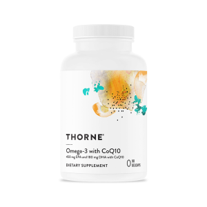 Omega-3 with CoQ10 (90 Gelcaps)