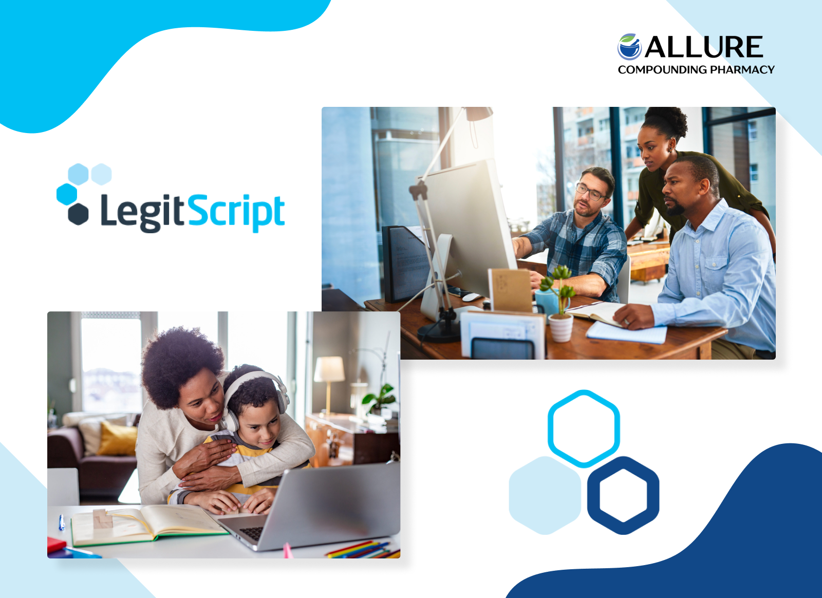 Allure Compounding Pharmacy is Legit Script certified!