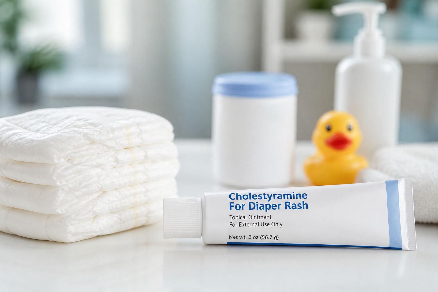 Cholestyramine for Diaper Rash in the USA: Fast Relief for Severe Infant Skin Irritation