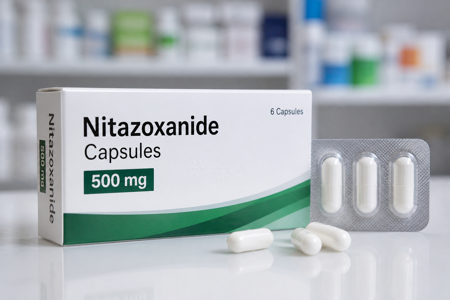 Nitazoxanide Capsules in the U.S.: Uses, Benefits, and When This Antiparasitic Is Prescribed