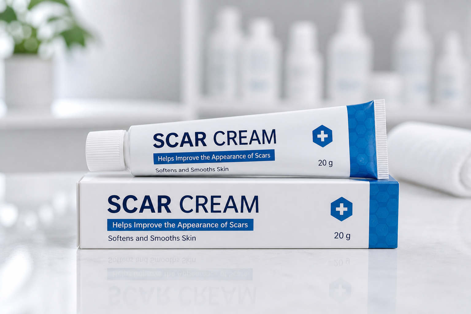 Prescription Scar Creams in the USA: Compounded Solutions for Faster Healing and Skin Repair