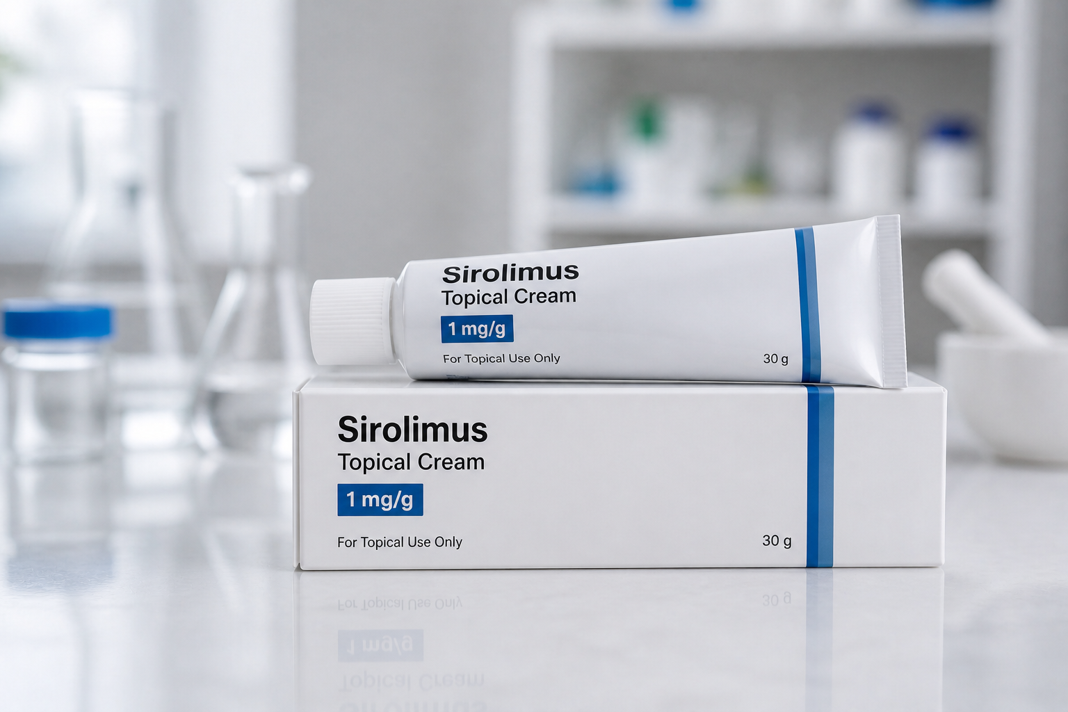 Sirolimus Topical Cream in the USA: Advanced Compounded Treatment for Skin Disorders