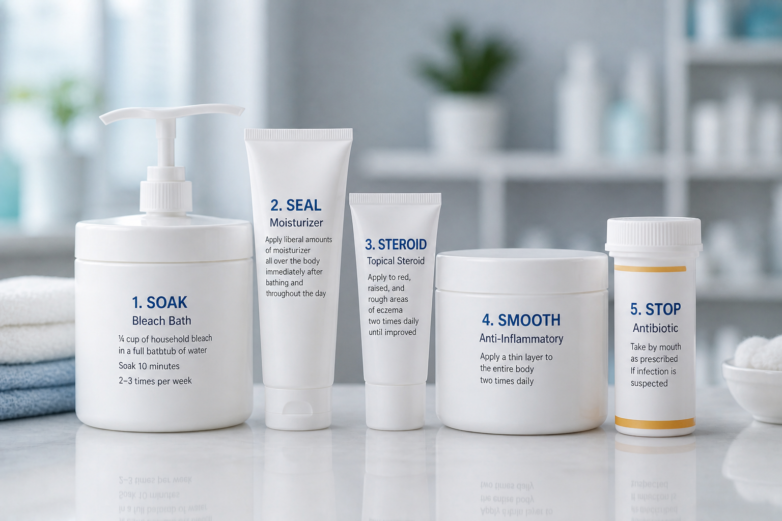 The Aron Regimen for Eczema in the USA: Customized Treatment for Lasting Relief