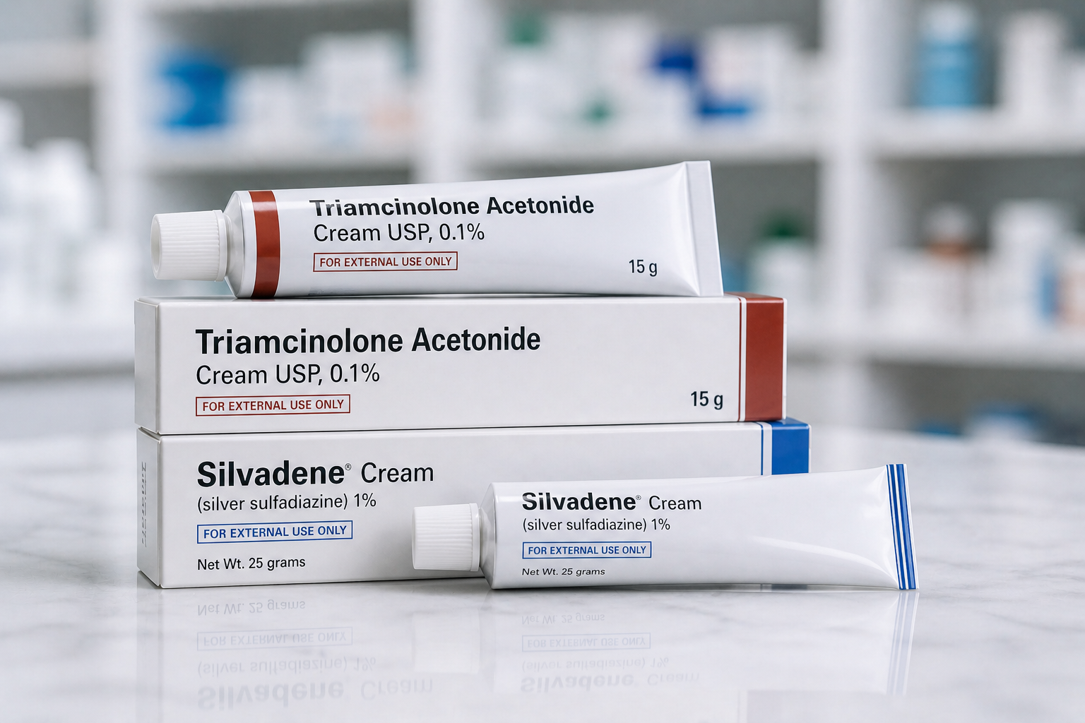 Triamcinolone vs Silvadene Cream in the USA: Uses, Differences, and Physician-Guided Treatments